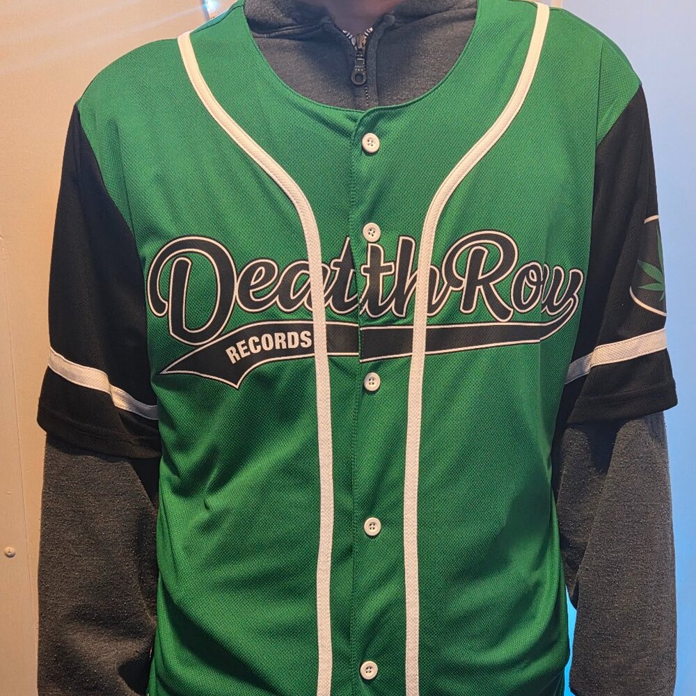 Death Row Records Baseball Jersey